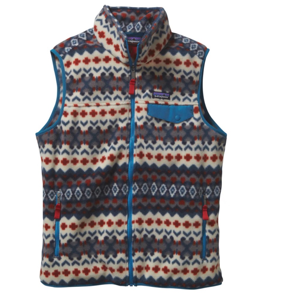 Patagonia Synchilla Fleece Vest (Men’s Large)